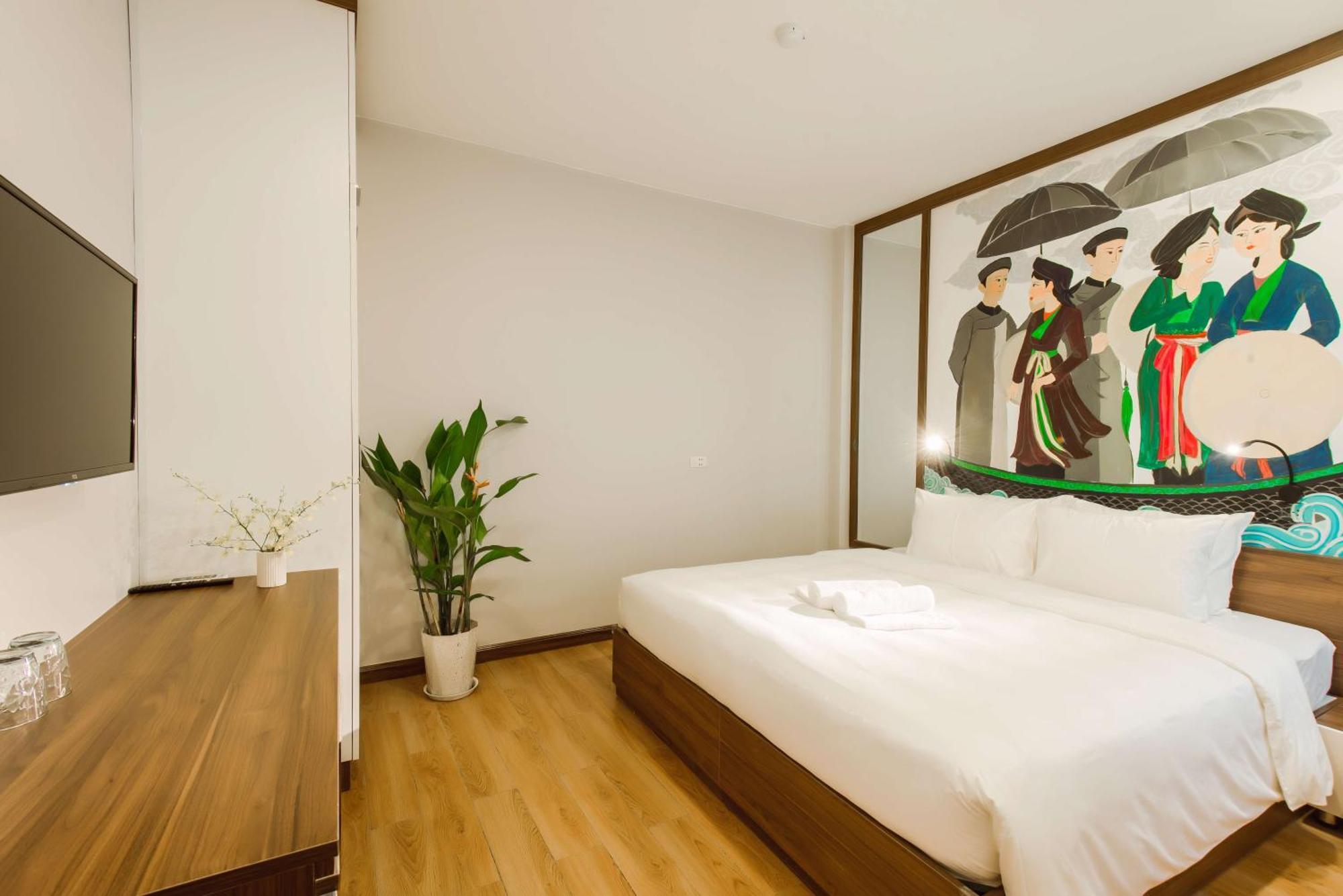 Nexy Living Hotell Hanoi Eksteriør bilde
