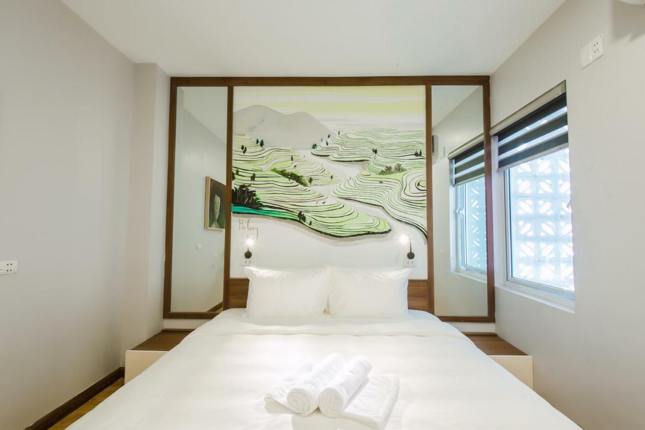 Nexy Living Hotell Hanoi Eksteriør bilde
