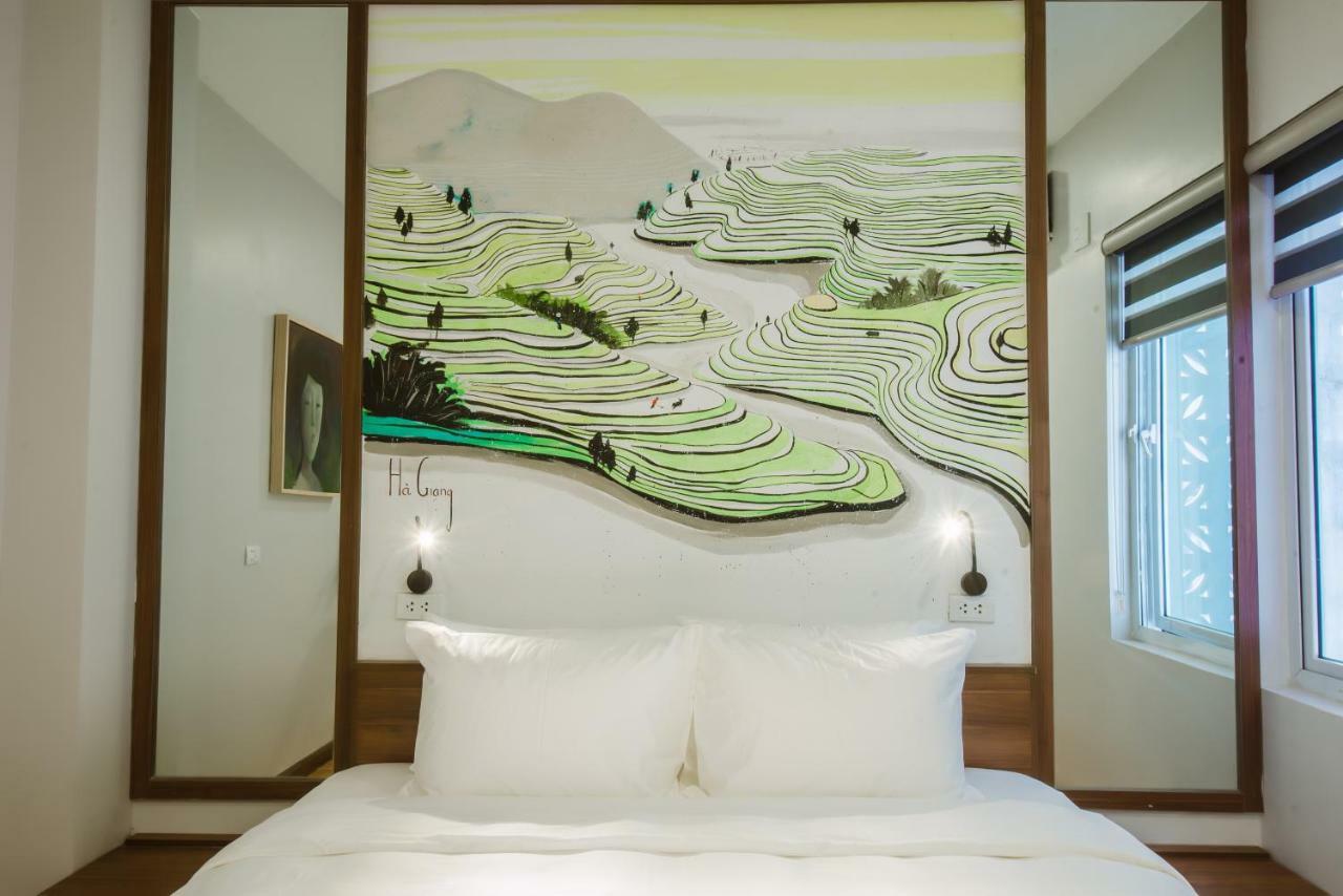 Nexy Living Hotell Hanoi Eksteriør bilde