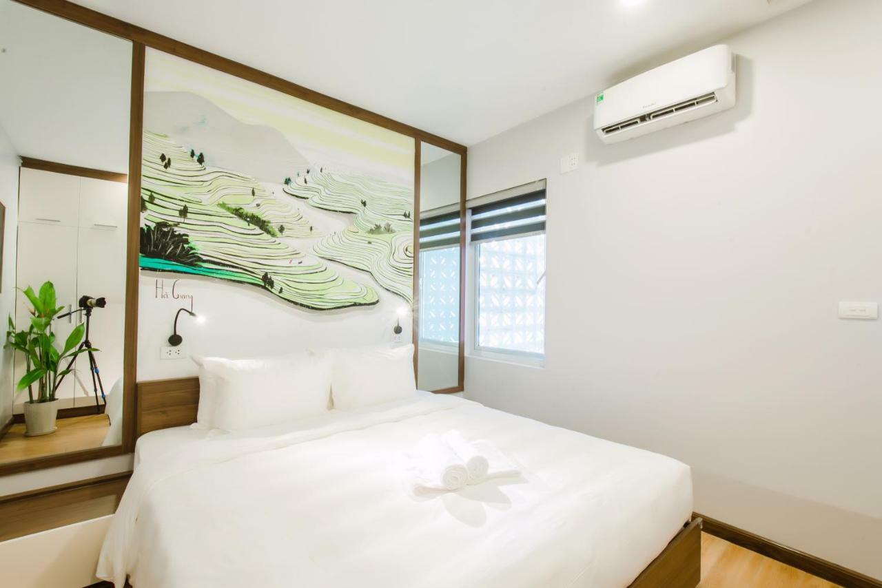 Nexy Living Hotell Hanoi Eksteriør bilde