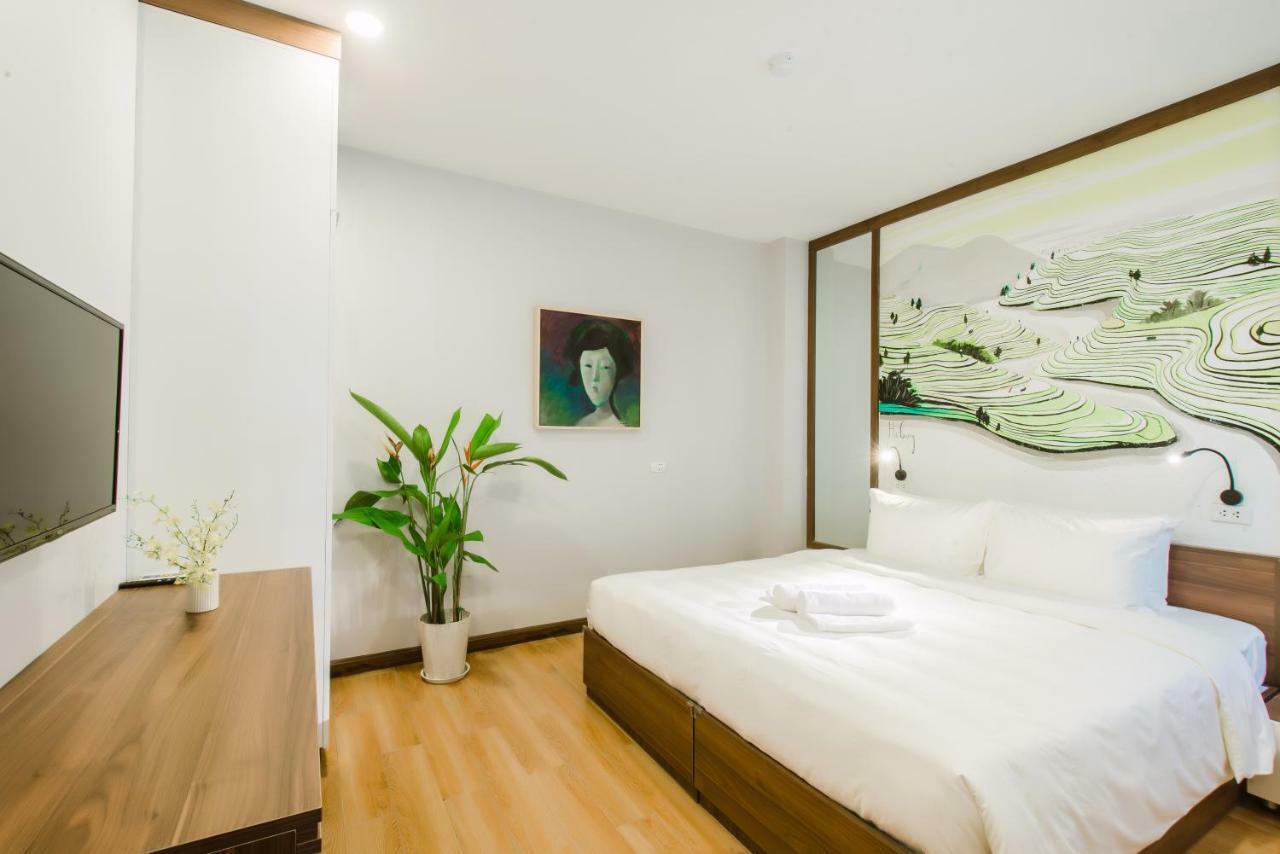 Nexy Living Hotell Hanoi Eksteriør bilde