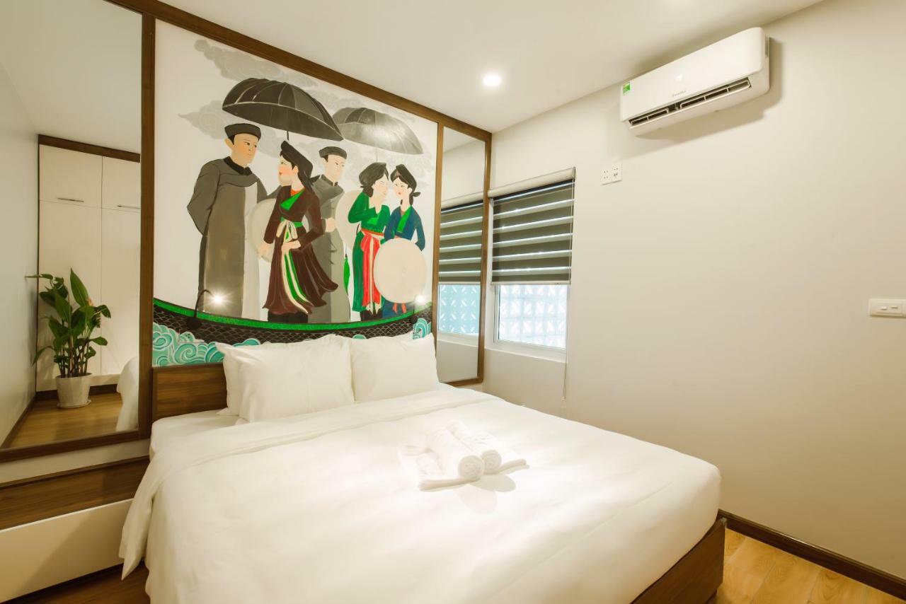 Nexy Living Hotell Hanoi Eksteriør bilde
