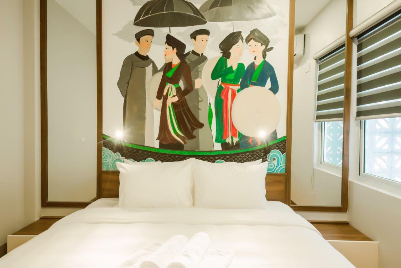 Nexy Living Hotell Hanoi Eksteriør bilde
