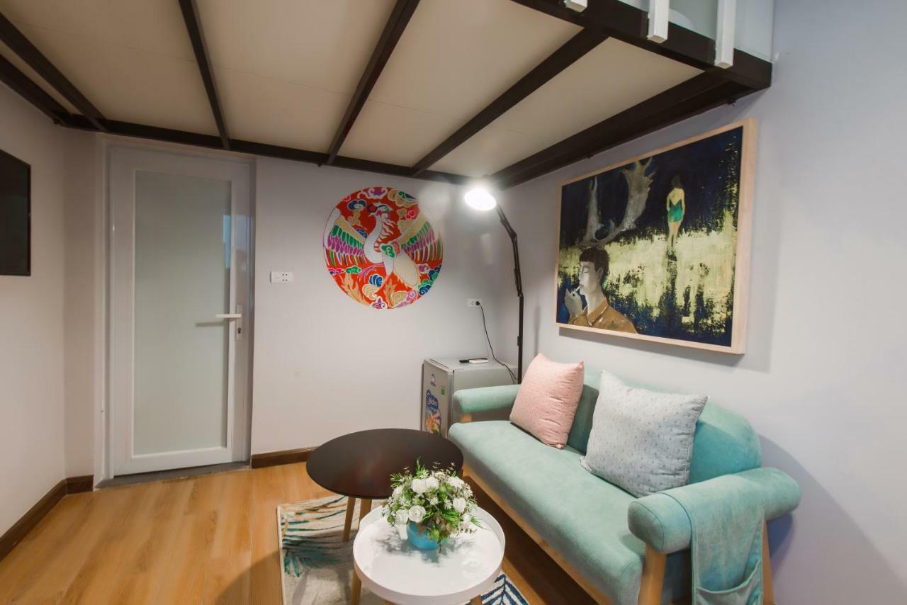 Nexy Living Hotell Hanoi Eksteriør bilde