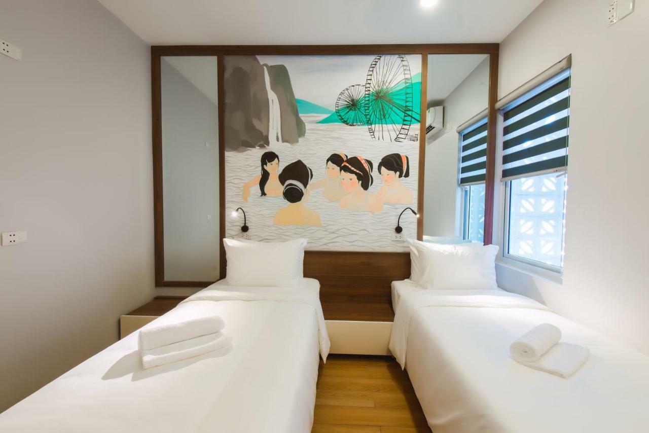 Nexy Living Hotell Hanoi Eksteriør bilde