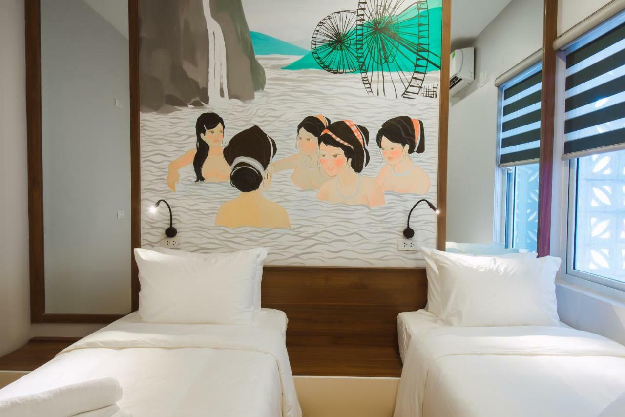 Nexy Living Hotell Hanoi Eksteriør bilde