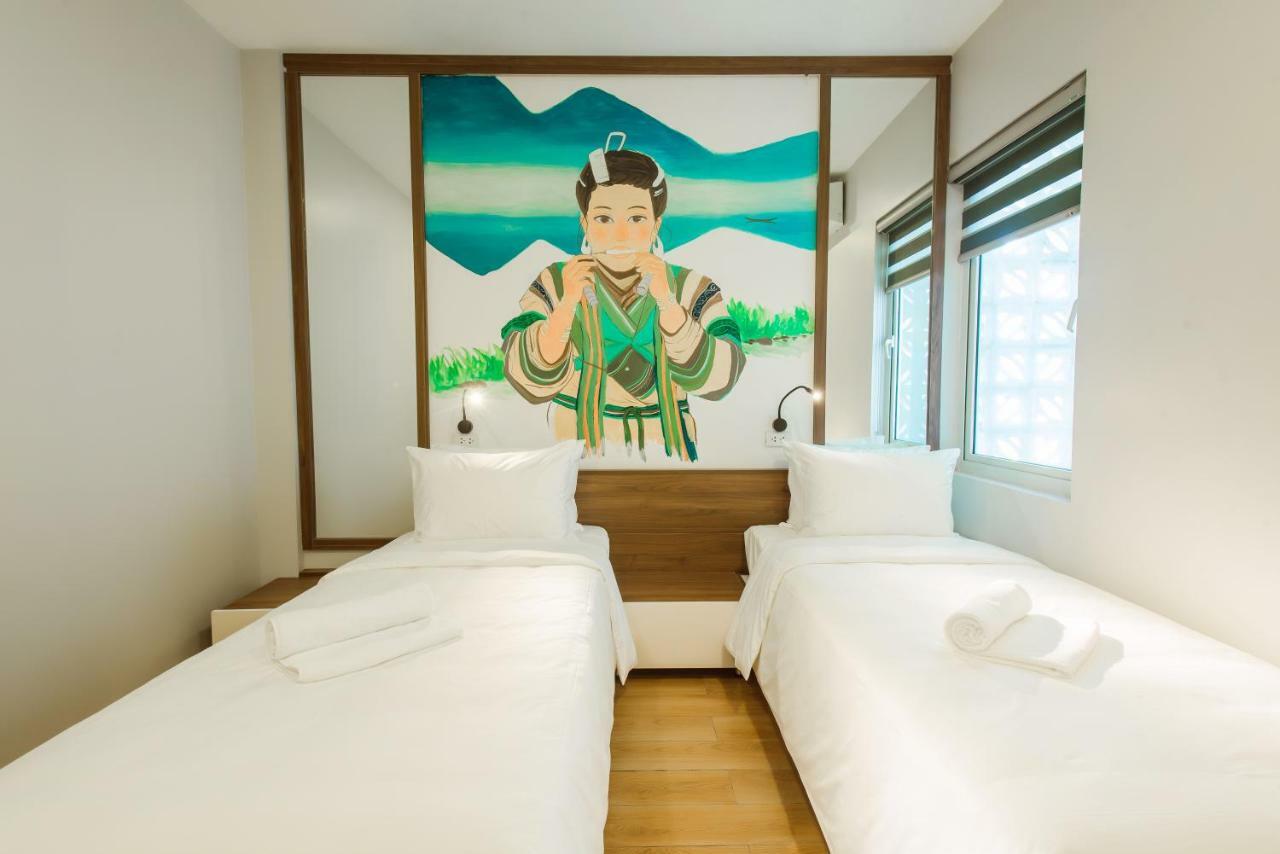 Nexy Living Hotell Hanoi Eksteriør bilde
