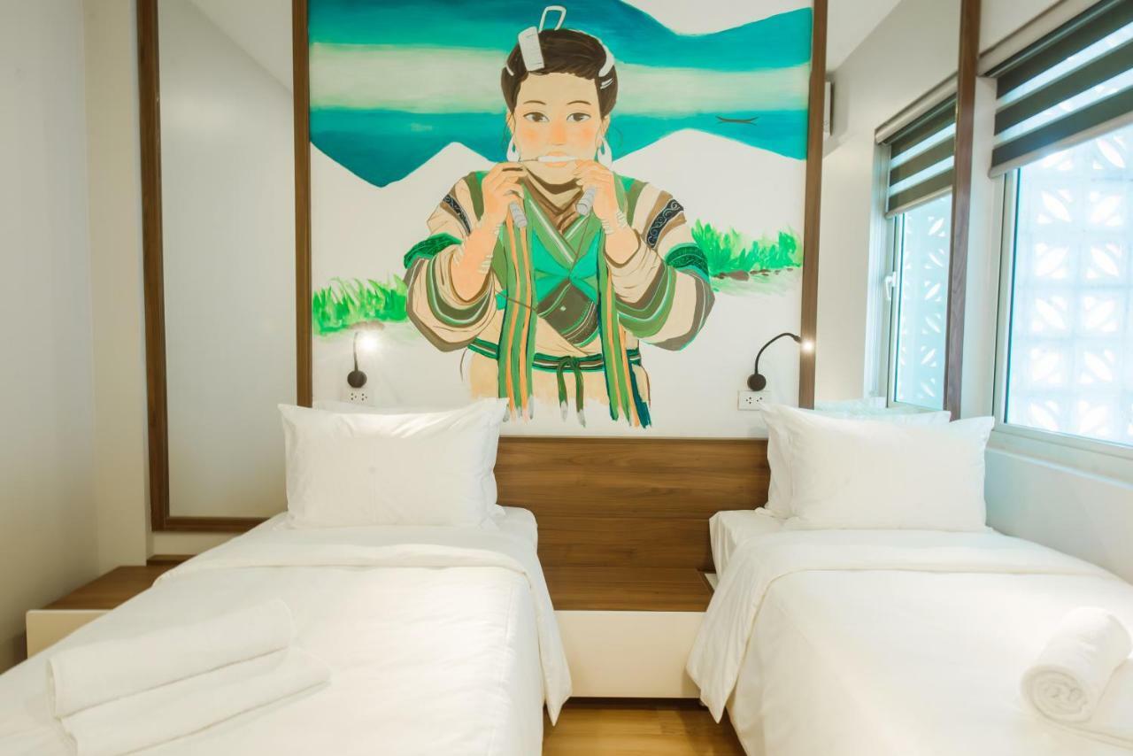 Nexy Living Hotell Hanoi Eksteriør bilde
