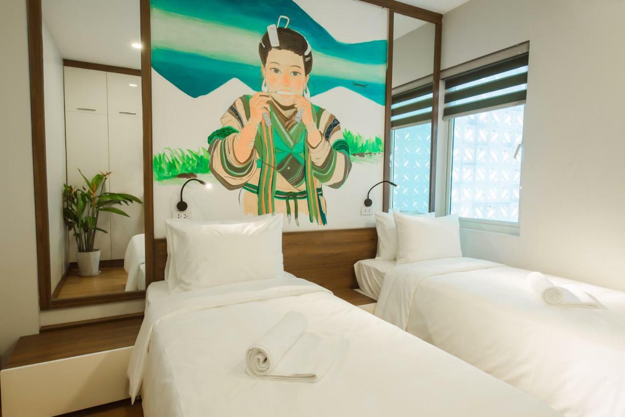 Nexy Living Hotell Hanoi Eksteriør bilde
