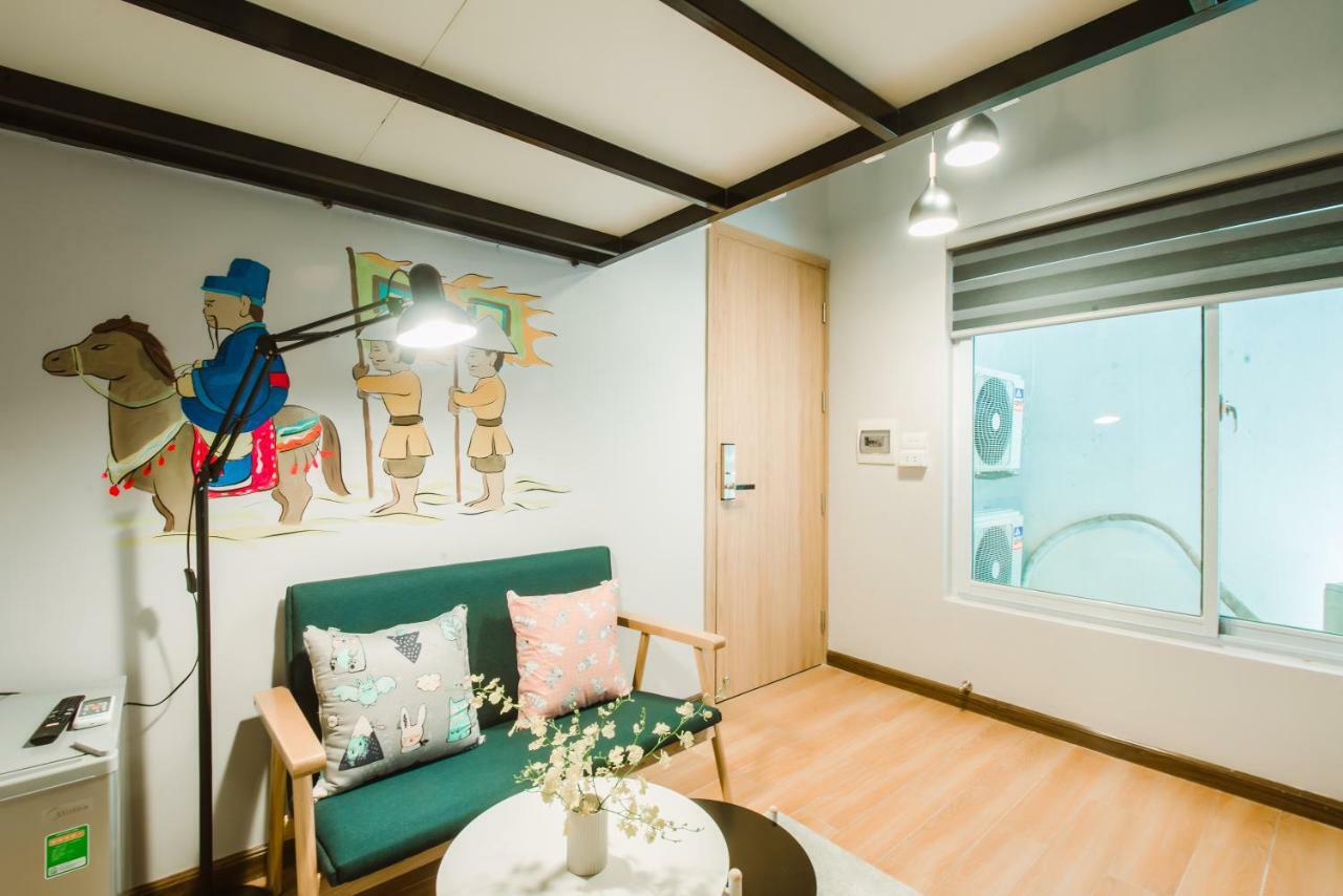 Nexy Living Hotell Hanoi Eksteriør bilde