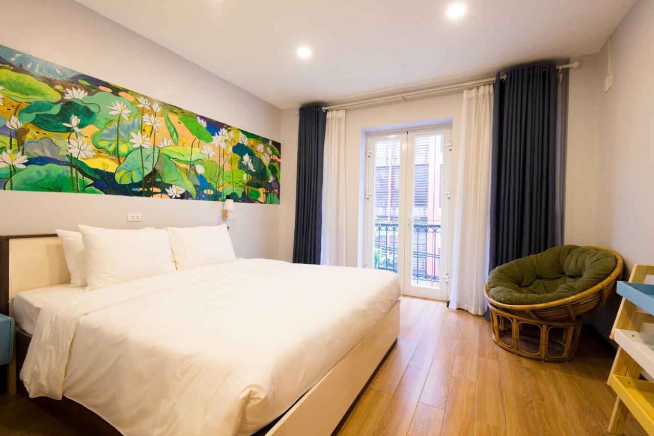 Nexy Living Hotell Hanoi Eksteriør bilde